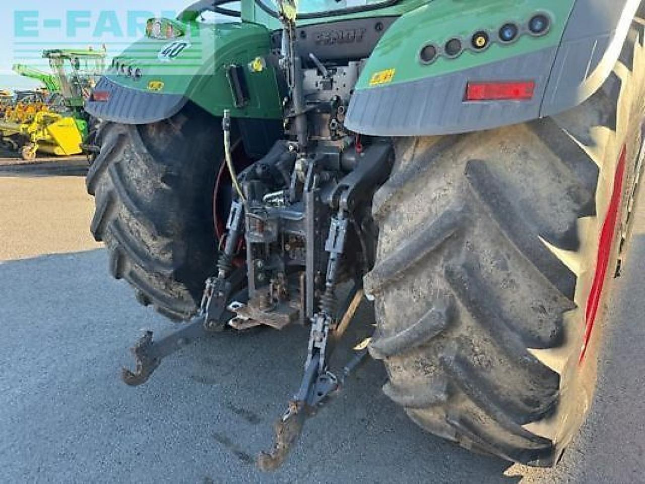 Fendt 722 power - טרקטור חקלאי: תמונה 5 Fendt 722 power - טרקטור חקלאי: תמונה 5