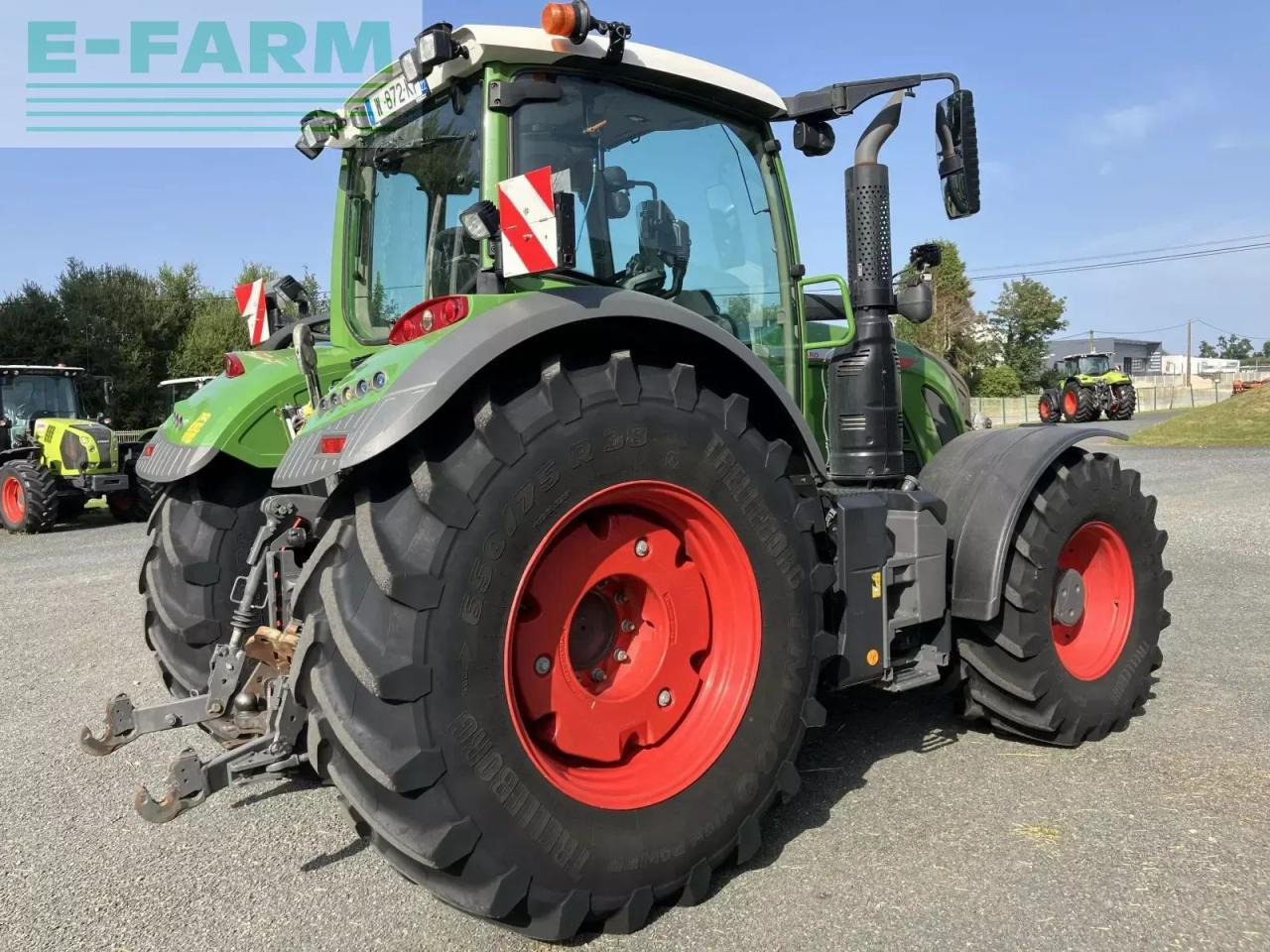 Fendt 722 power + - טרקטור חקלאי: תמונה 3 Fendt 722 power + - טרקטור חקלאי: תמונה 3