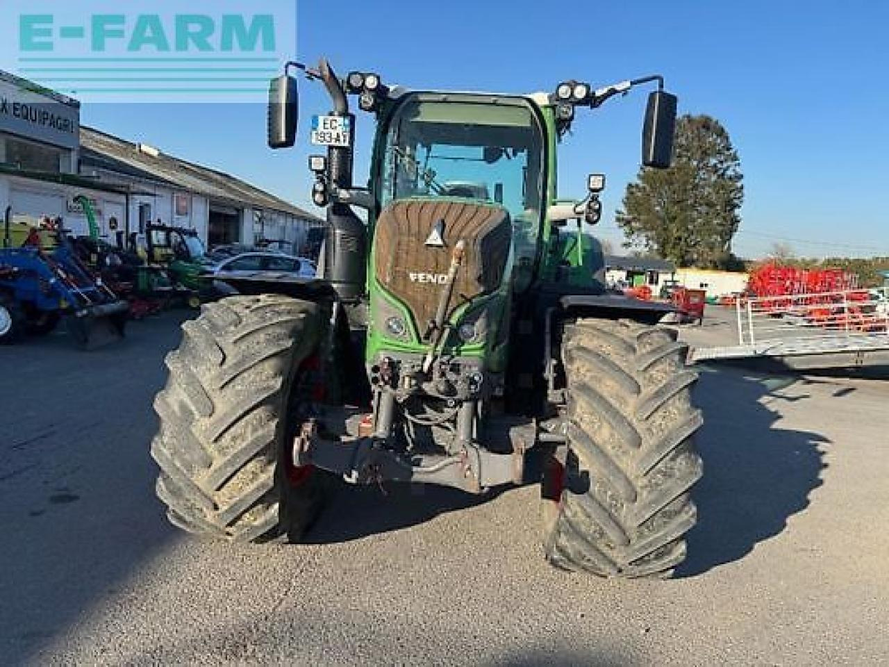 Fendt 722 power - טרקטור חקלאי: תמונה 2 Fendt 722 power - טרקטור חקלאי: תמונה 2