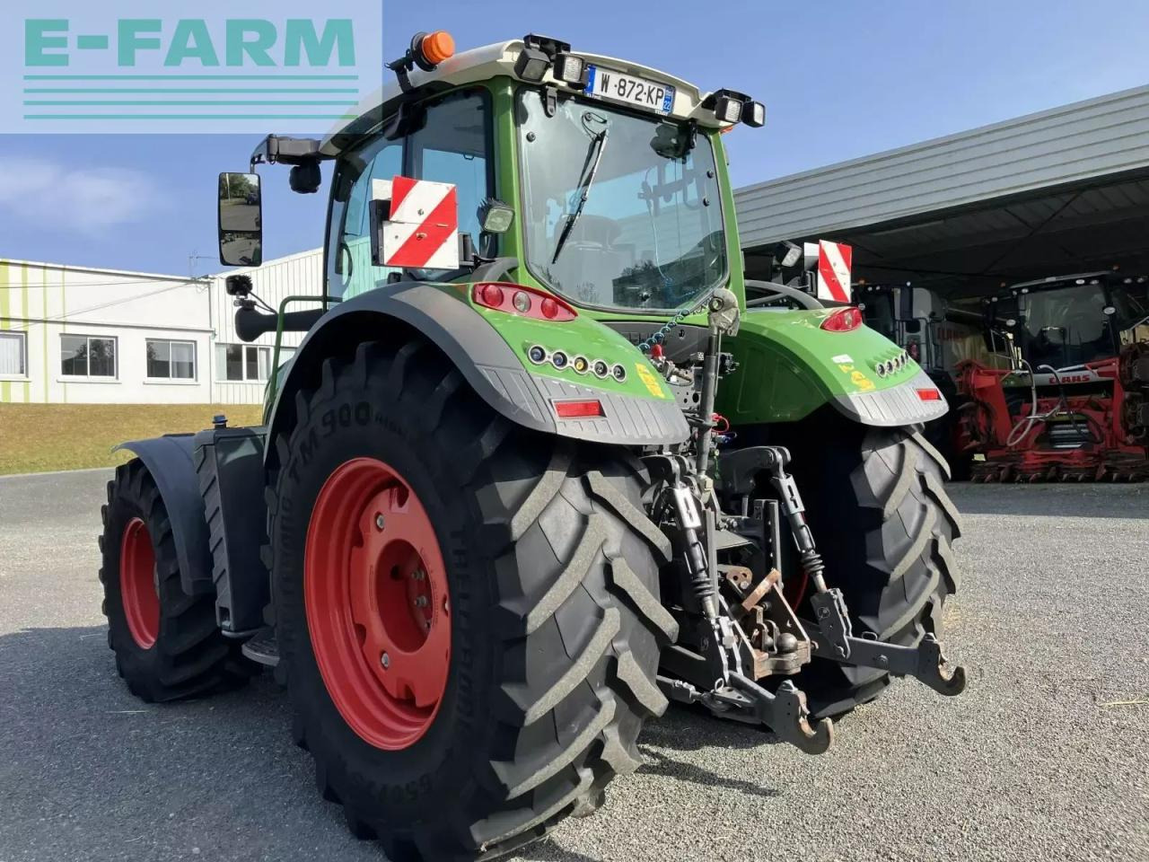 Fendt 722 power + - טרקטור חקלאי: תמונה 2 Fendt 722 power + - טרקטור חקלאי: תמונה 2