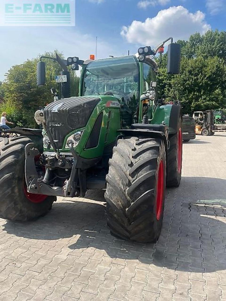 Fendt 722 s4 profiplus - טרקטור חקלאי: תמונה 3 Fendt 722 s4 profiplus - טרקטור חקלאי: תמונה 3