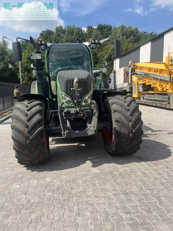 Fendt 722 vario profiplus ProfiPlus - טרקטור חקלאי: תמונה 2 Fendt 722 vario profiplus ProfiPlus - טרקטור חקלאי: תמונה 2