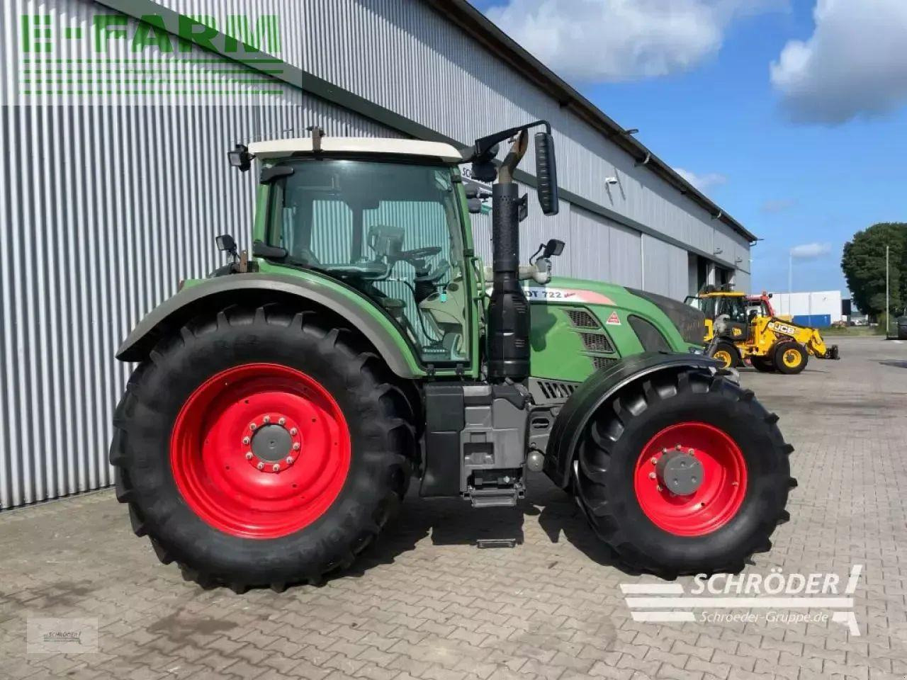Fendt 722 vario s4 profi plus ProfiPlus - טרקטור חקלאי: תמונה 2 Fendt 722 vario s4 profi plus ProfiPlus - טרקטור חקלאי: תמונה 2