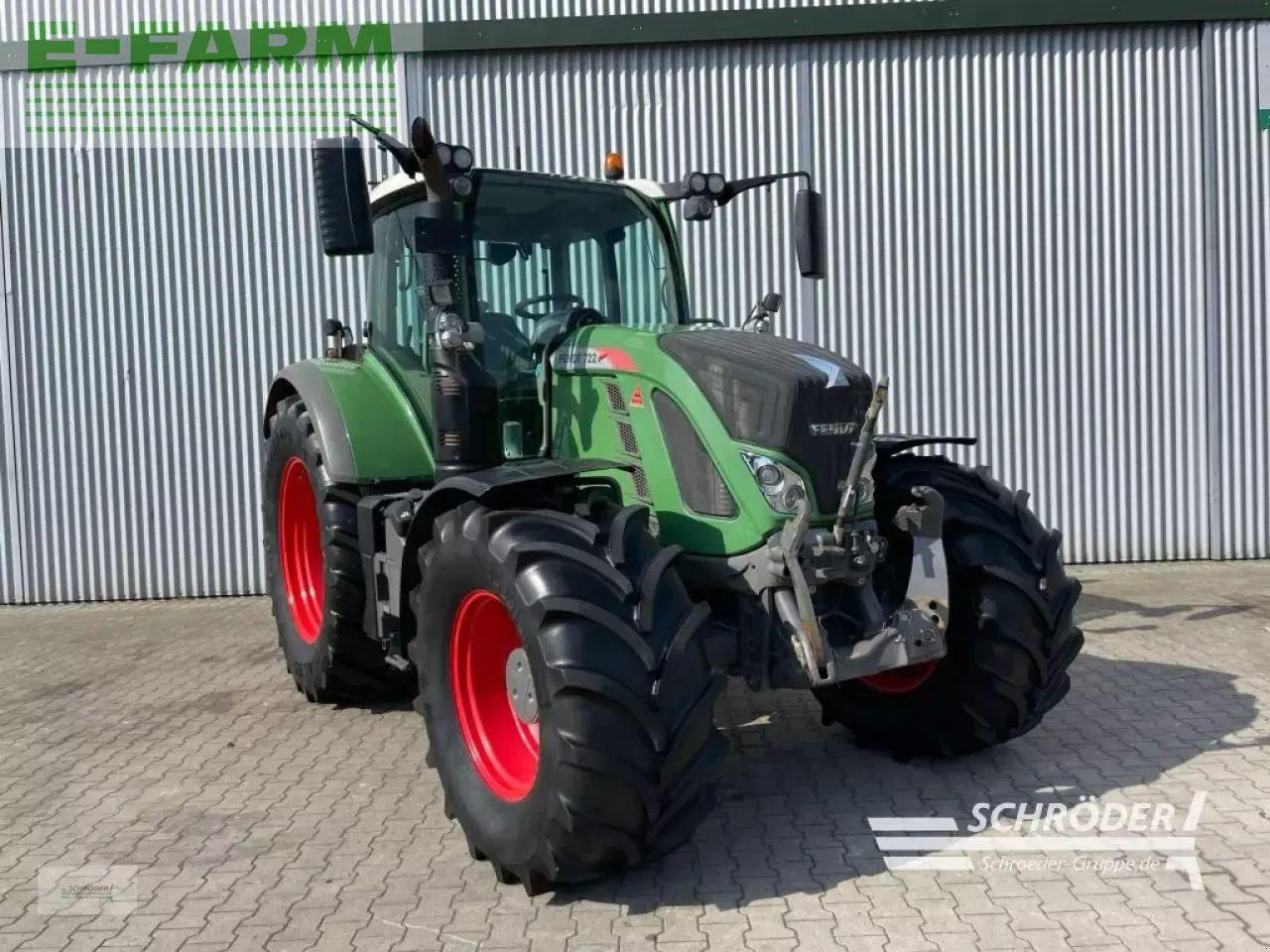 Fendt 722 vario s4 profi plus ProfiPlus - טרקטור חקלאי: תמונה 1 Fendt 722 vario s4 profi plus ProfiPlus - טרקטור חקלאי: תמונה 1