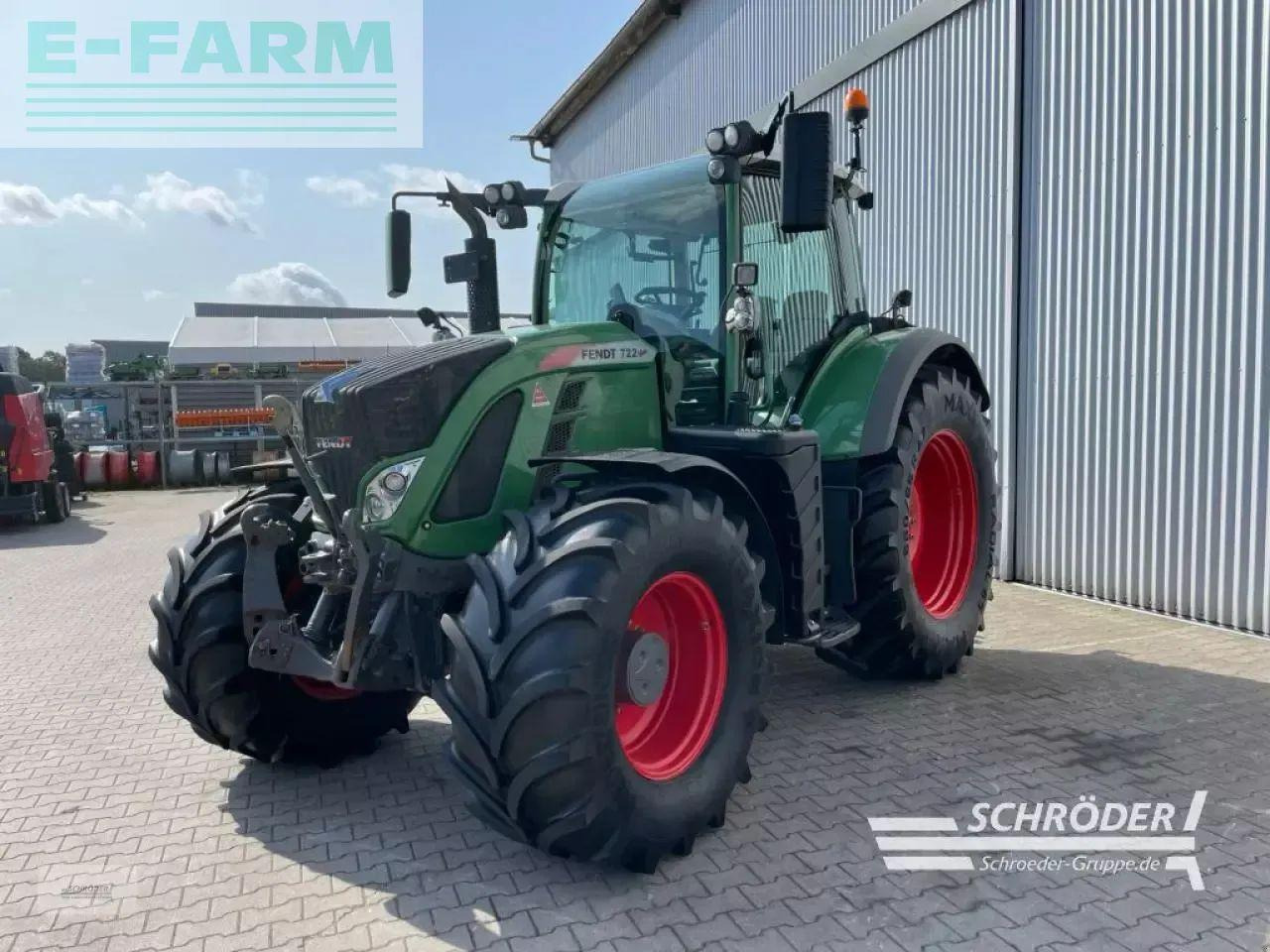 Fendt 722 vario s4 profi plus ProfiPlus - טרקטור חקלאי: תמונה 5 Fendt 722 vario s4 profi plus ProfiPlus - טרקטור חקלאי: תמונה 5