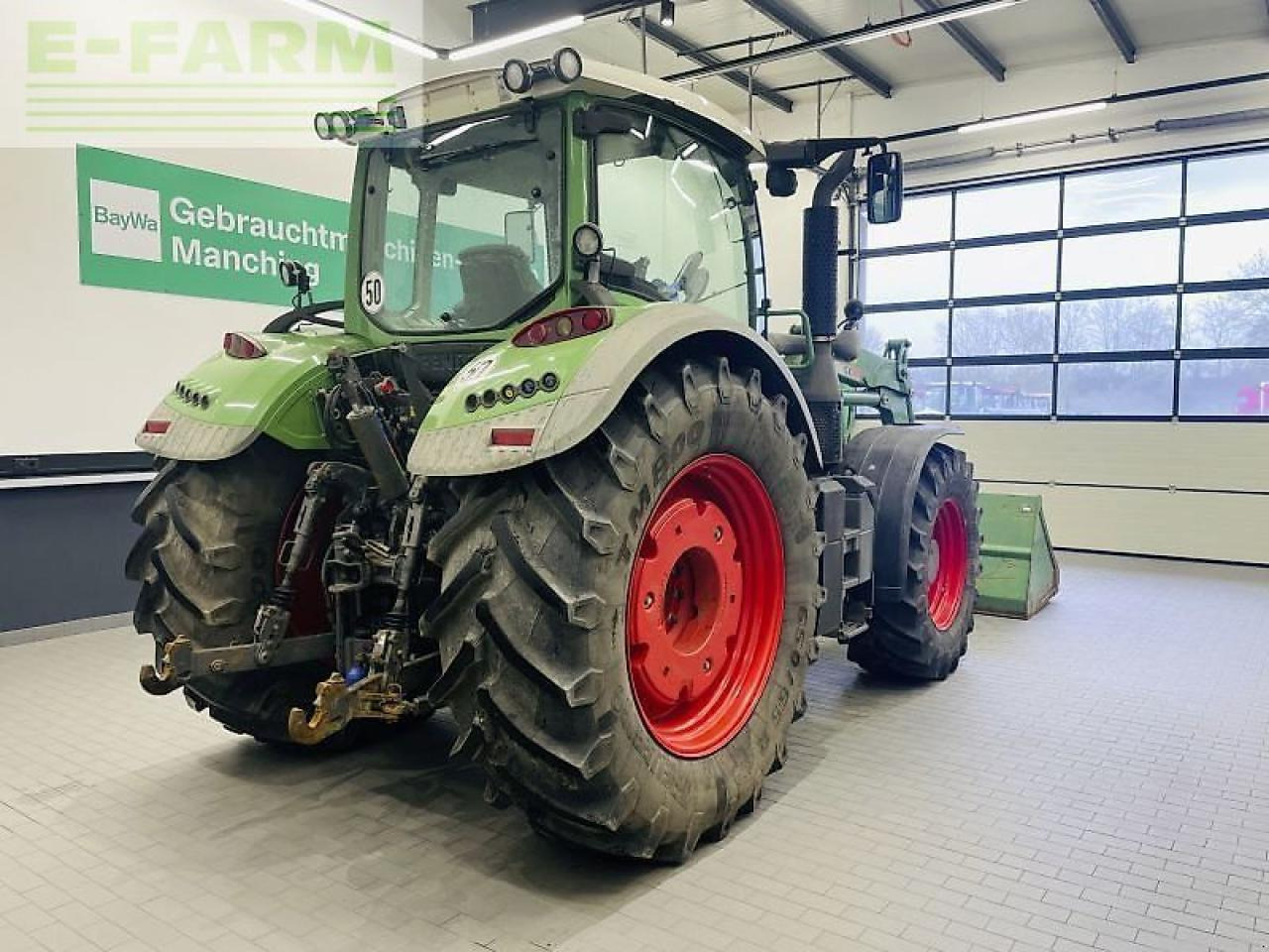 Fendt 722 vario scr profi Profi - טרקטור חקלאי: תמונה 5 Fendt 722 vario scr profi Profi - טרקטור חקלאי: תמונה 5