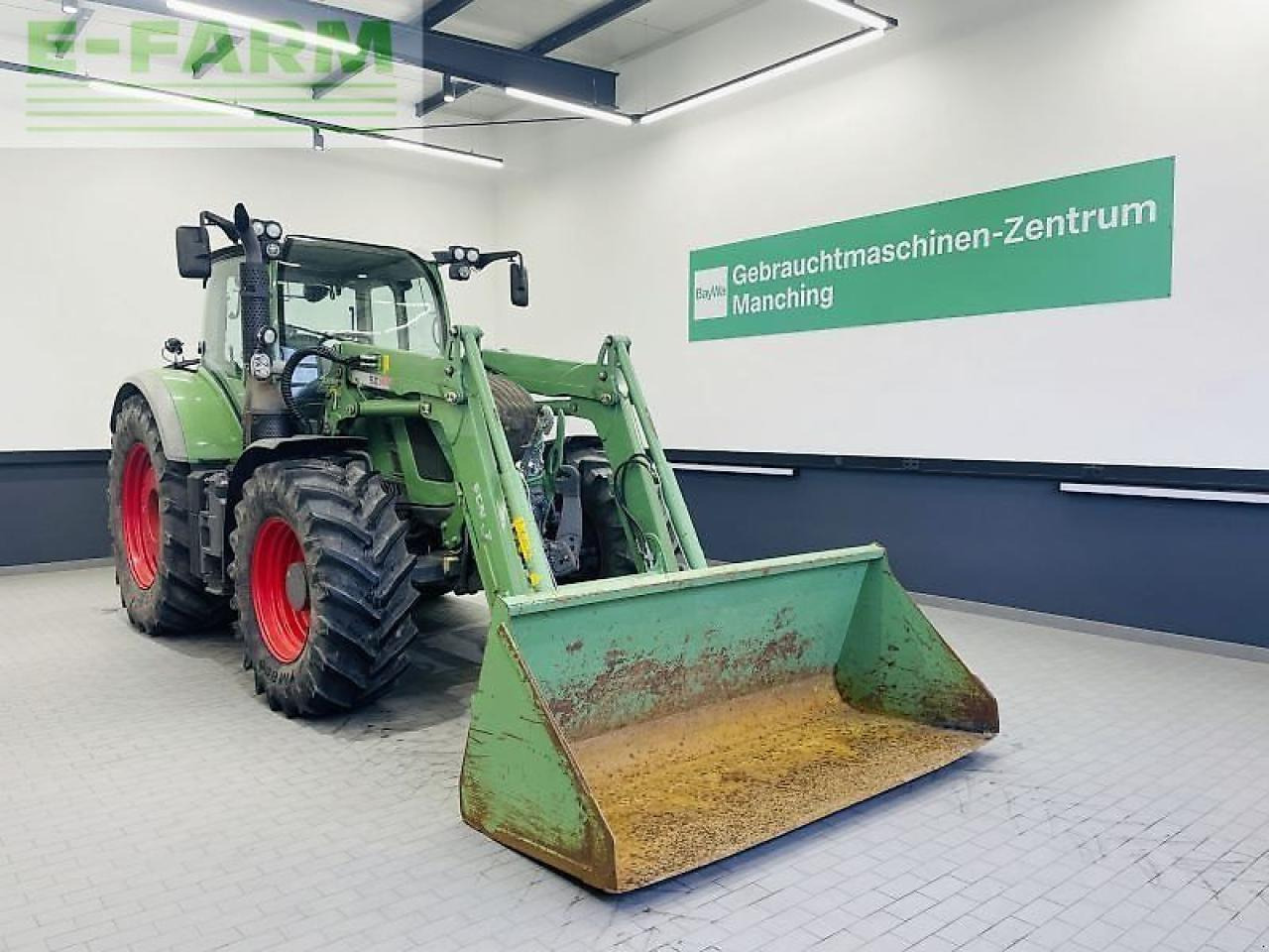 Fendt 722 vario scr profi Profi - טרקטור חקלאי: תמונה 1 Fendt 722 vario scr profi Profi - טרקטור חקלאי: תמונה 1