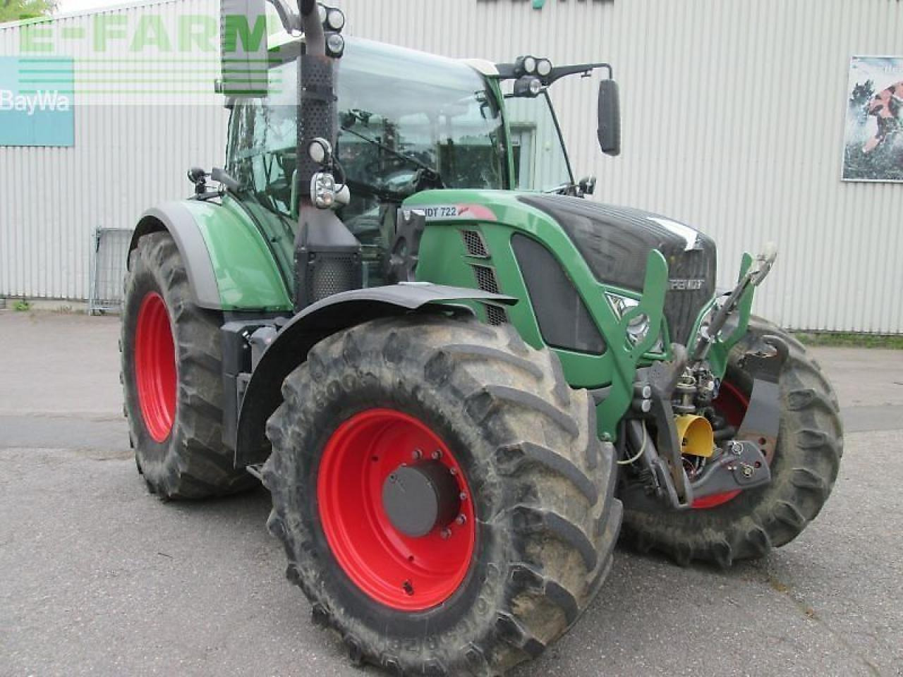 Fendt 722 vario scr profi Profi - טרקטור חקלאי: תמונה 4 Fendt 722 vario scr profi Profi - טרקטור חקלאי: תמונה 4