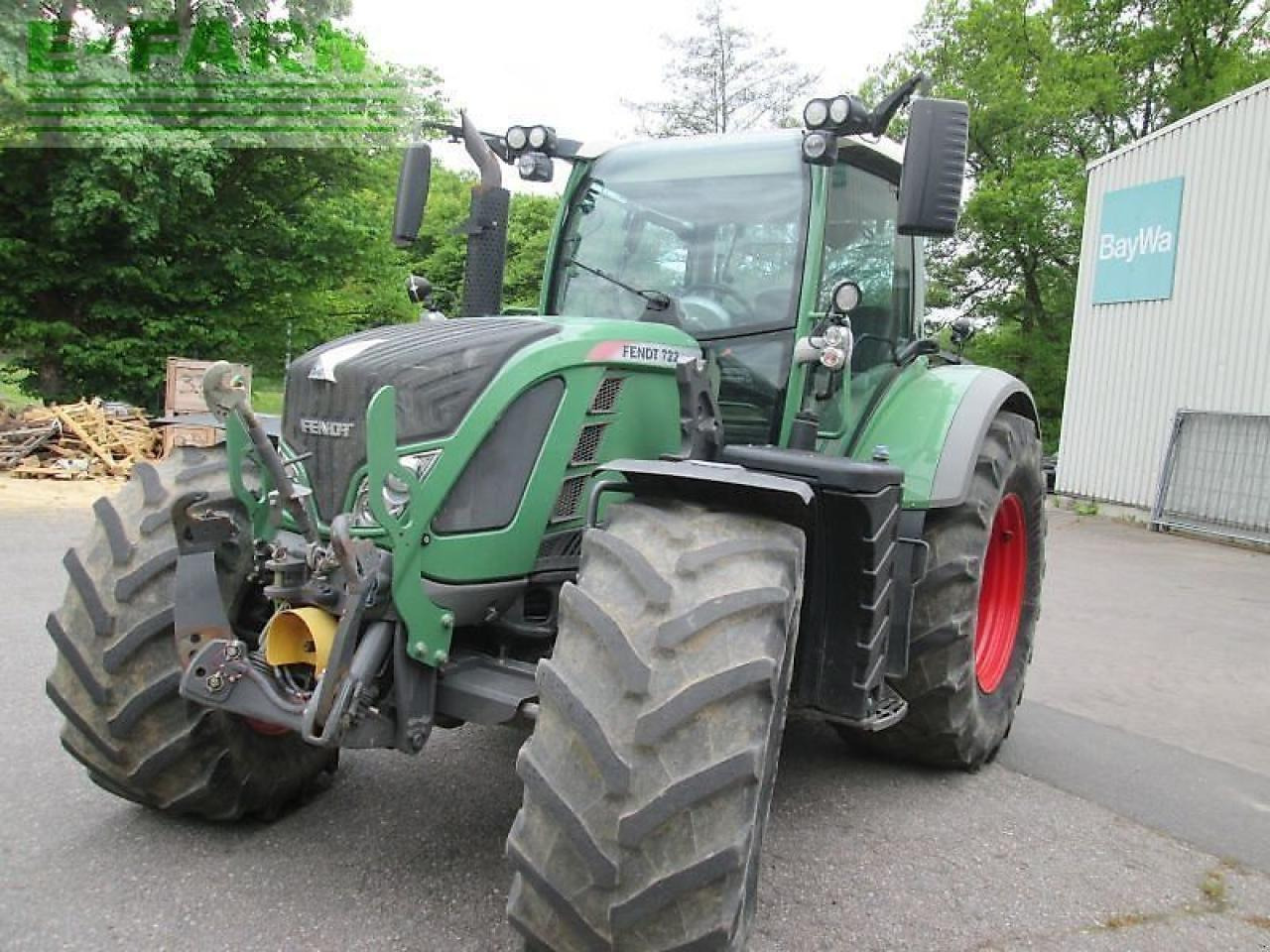 Fendt 722 vario scr profi Profi - טרקטור חקלאי: תמונה 1 Fendt 722 vario scr profi Profi - טרקטור חקלאי: תמונה 1