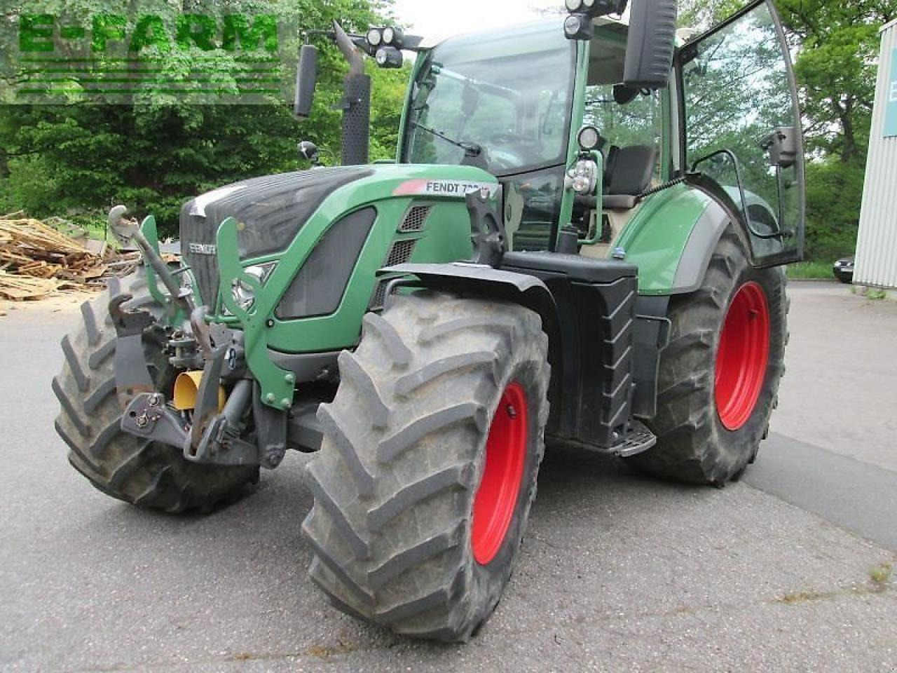 Fendt 722 vario scr profi Profi - טרקטור חקלאי: תמונה 2 Fendt 722 vario scr profi Profi - טרקטור חקלאי: תמונה 2