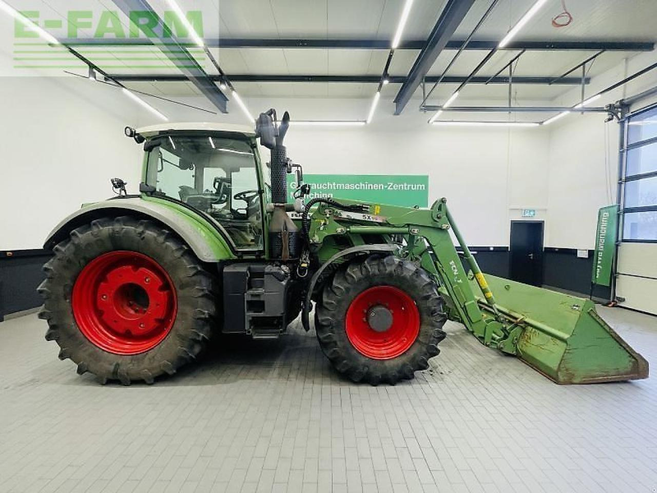 Fendt 722 vario scr profi Profi - טרקטור חקלאי: תמונה 4 Fendt 722 vario scr profi Profi - טרקטור חקלאי: תמונה 4