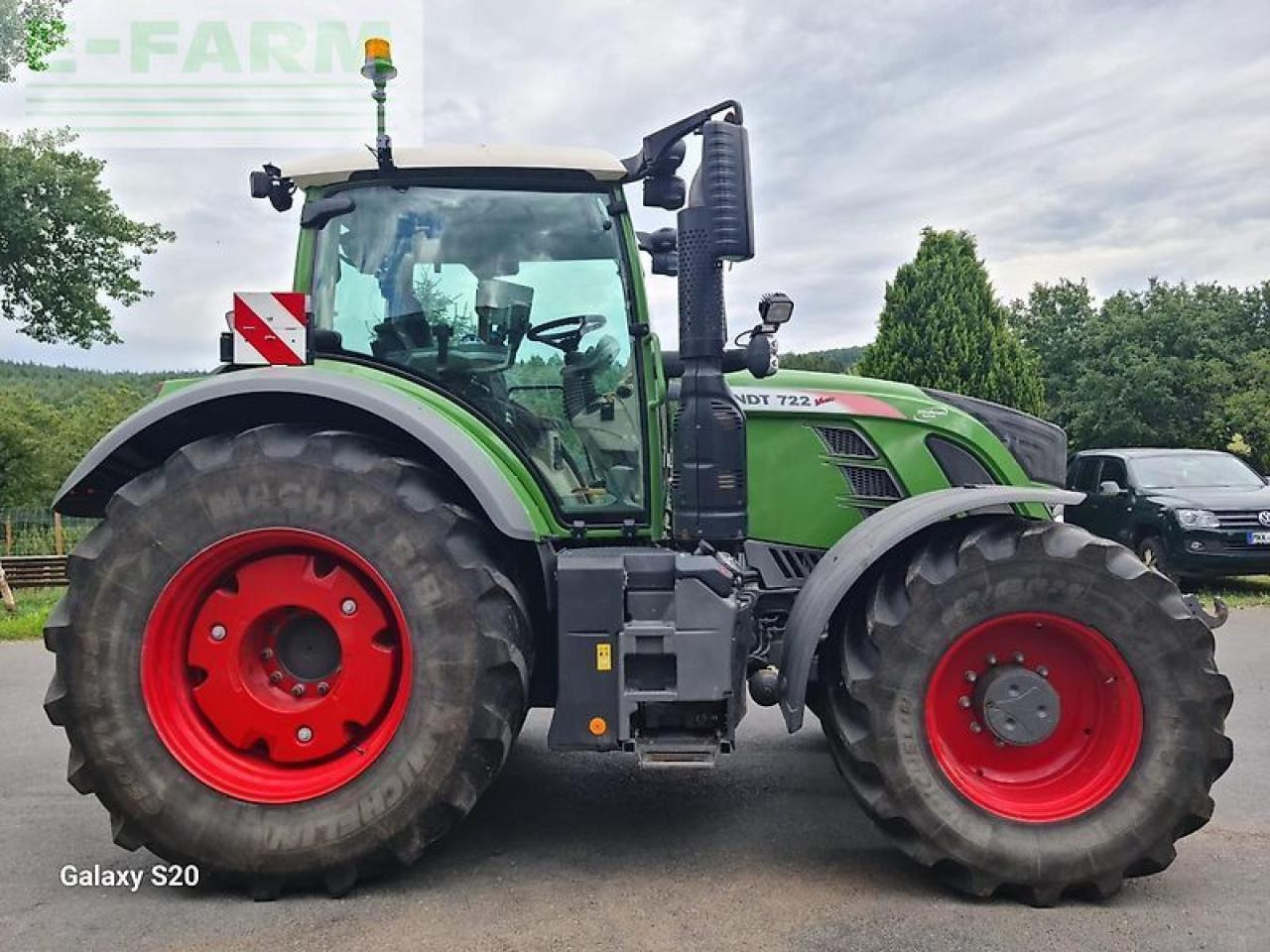 Fendt 722 vario - טרקטור חקלאי: תמונה 3 Fendt 722 vario - טרקטור חקלאי: תמונה 3