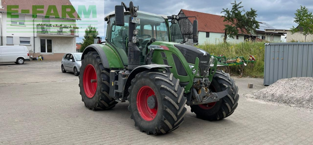 Fendt 724 Vario S4 - טרקטור חקלאי: תמונה 4 Fendt 724 Vario S4 - טרקטור חקלאי: תמונה 4
