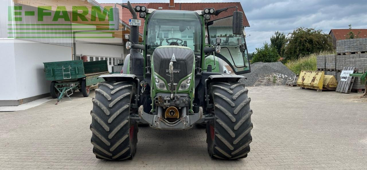 Fendt 724 Vario S4 - טרקטור חקלאי: תמונה 3 Fendt 724 Vario S4 - טרקטור חקלאי: תמונה 3