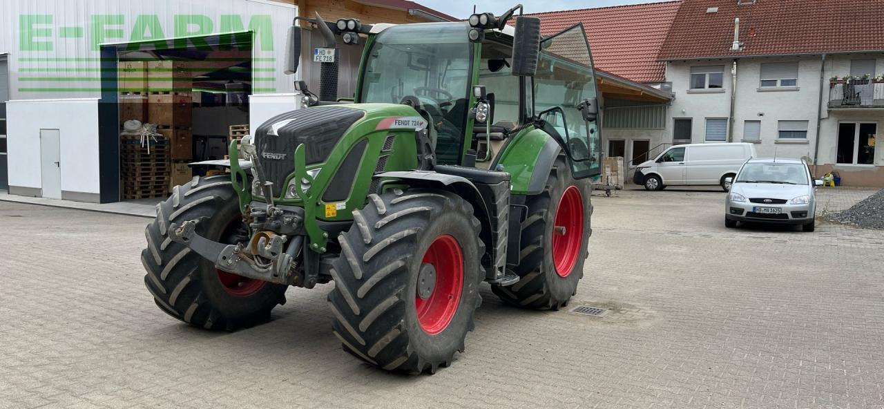 Fendt 724 Vario S4 - טרקטור חקלאי: תמונה 1 Fendt 724 Vario S4 - טרקטור חקלאי: תמונה 1
