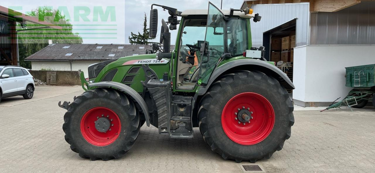 Fendt 724 Vario S4 - טרקטור חקלאי: תמונה 2 Fendt 724 Vario S4 - טרקטור חקלאי: תמונה 2