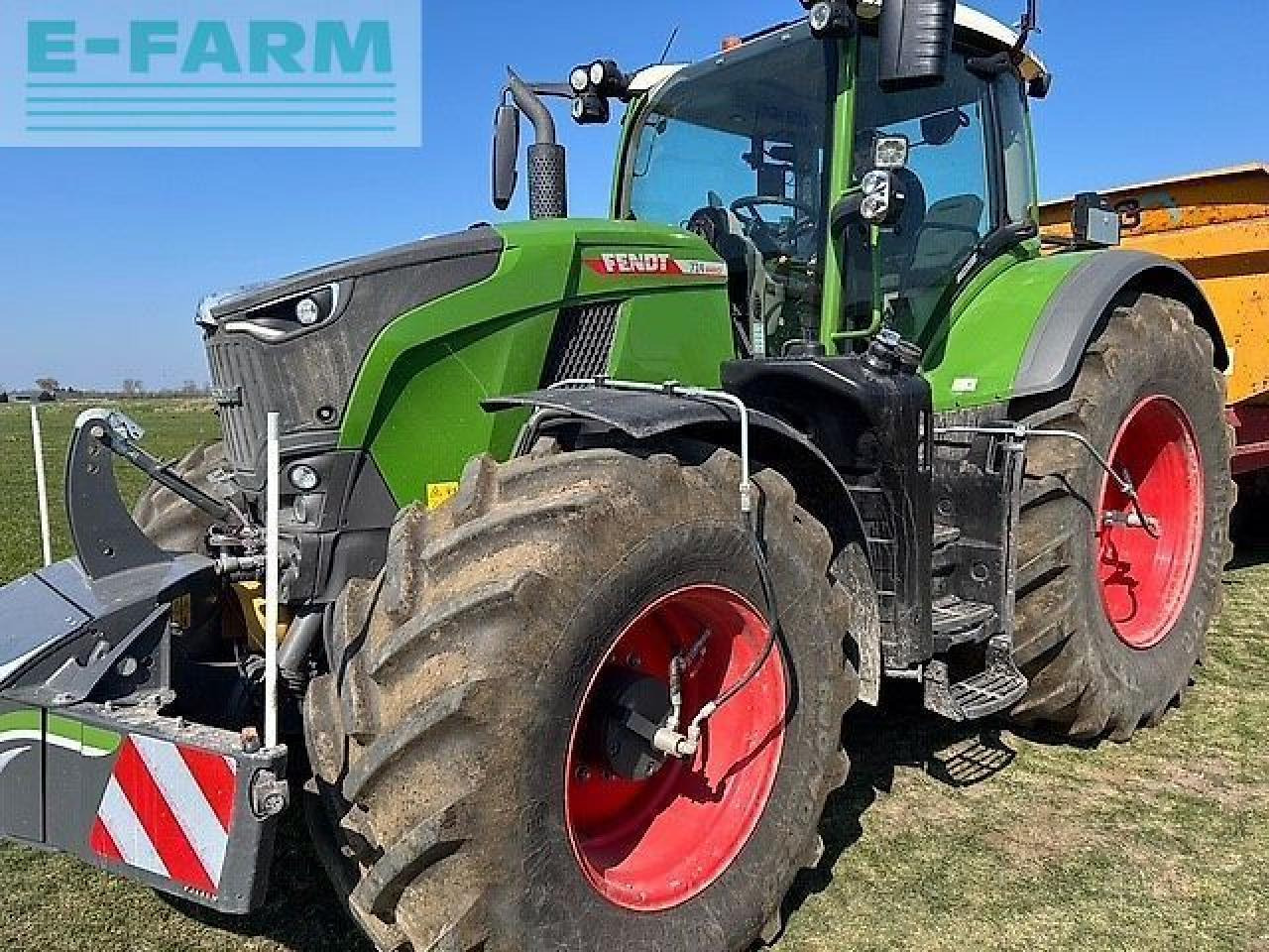Fendt 724 gen 7 - טרקטור חקלאי: תמונה 1 Fendt 724 gen 7 - טרקטור חקלאי: תמונה 1