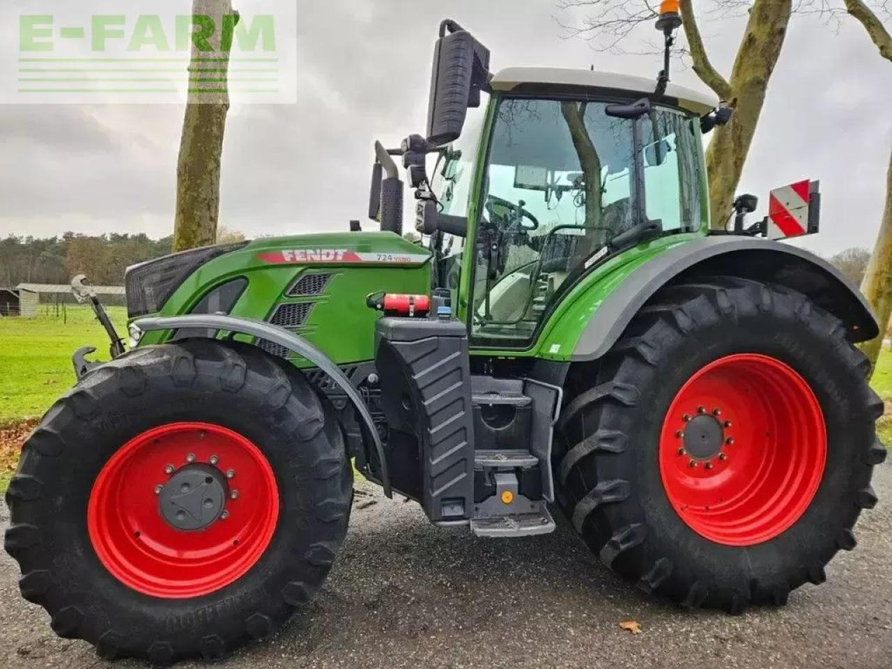 Fendt 724 gen6 profi plus setting 2 3de scherm (718 720 722) - טרקטור חקלאי: תמונה 5 Fendt 724 gen6 profi plus setting 2 3de scherm (718 720 722) - טרקטור חקלאי: תמונה 5