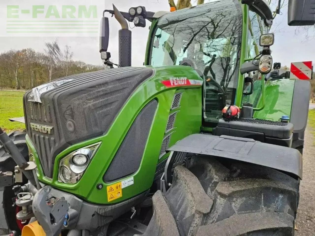Fendt 724 gen6 profi plus setting 2 3de scherm (718 720 722) - טרקטור חקלאי: תמונה 3 Fendt 724 gen6 profi plus setting 2 3de scherm (718 720 722) - טרקטור חקלאי: תמונה 3