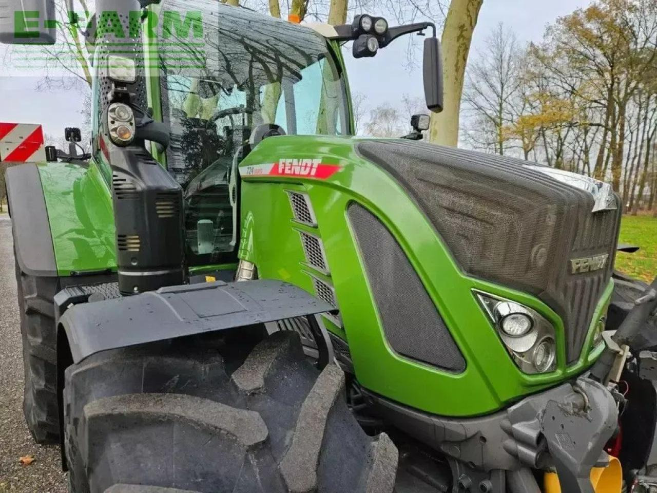 Fendt 724 gen6 profi plus setting 2 3de scherm (718 720 722) - טרקטור חקלאי: תמונה 4 Fendt 724 gen6 profi plus setting 2 3de scherm (718 720 722) - טרקטור חקלאי: תמונה 4
