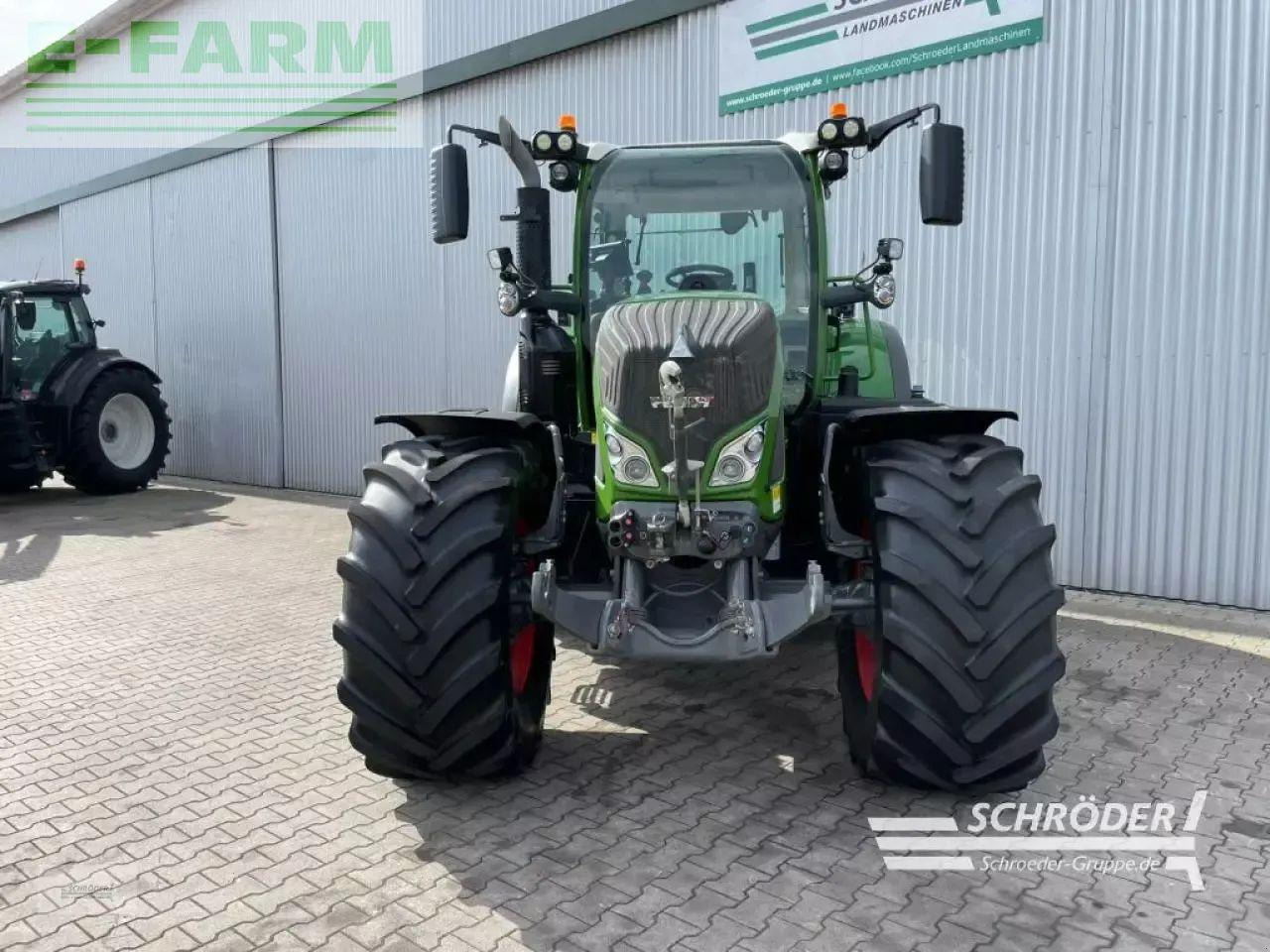 טרקטור חקלאי Fendt 724 gen6 profi plus: תמונה 6
