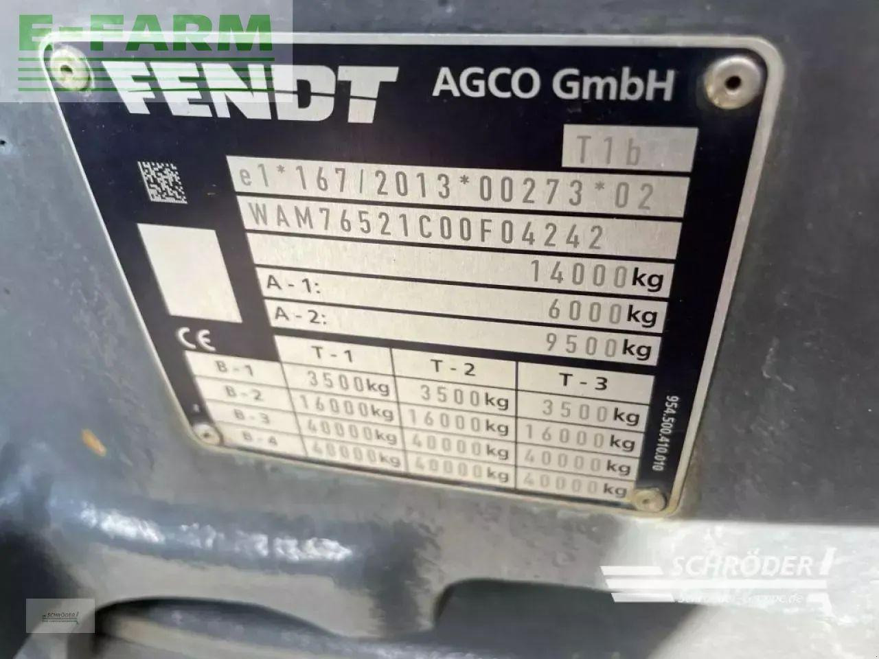 טרקטור חקלאי Fendt 724 gen6 profi plus: תמונה 22