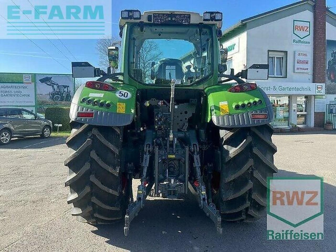 Fendt 724 gen6 profi plus - טרקטור חקלאי: תמונה 5 Fendt 724 gen6 profi plus - טרקטור חקלאי: תמונה 5