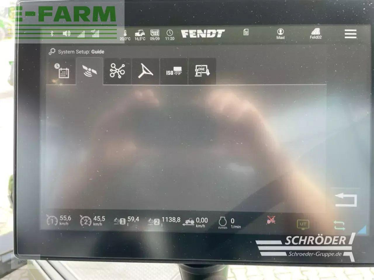 טרקטור חקלאי Fendt 724 gen6 profi plus: תמונה 15