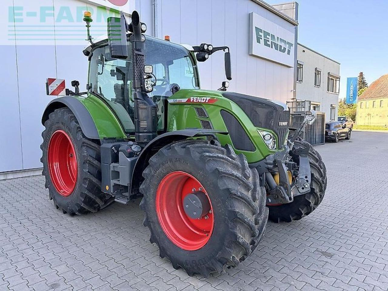 Fendt 724 gen6 profi+ setting 2 - טרקטור חקלאי: תמונה 2 Fendt 724 gen6 profi+ setting 2 - טרקטור חקלאי: תמונה 2