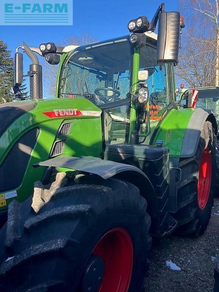 Fendt 724 gen6 profiplus - טרקטור חקלאי: תמונה 1 Fendt 724 gen6 profiplus - טרקטור חקלאי: תמונה 1