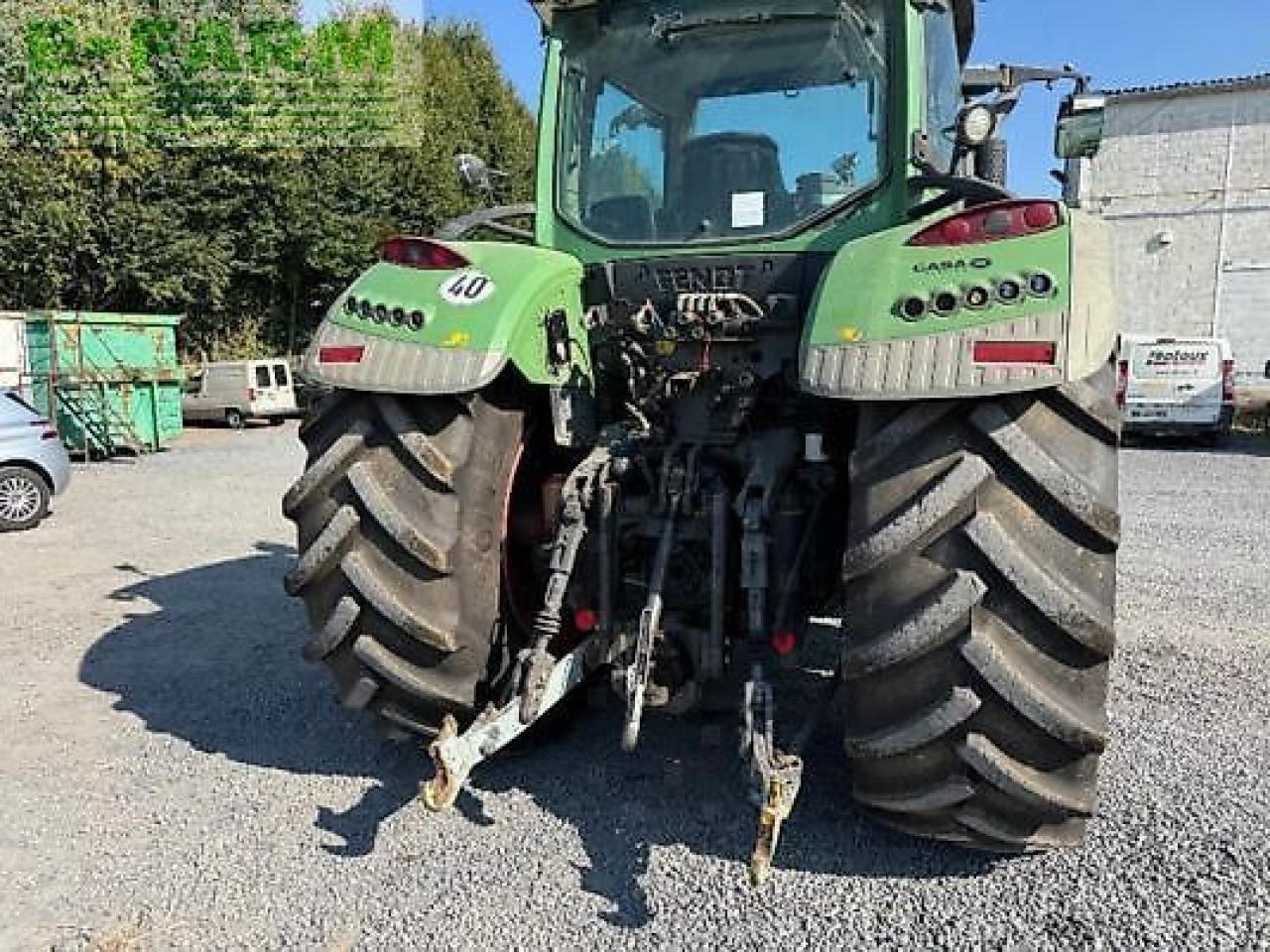 Fendt 724 power - טרקטור חקלאי: תמונה 5 Fendt 724 power - טרקטור חקלאי: תמונה 5