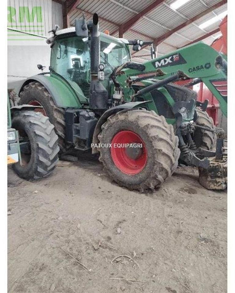 Fendt 724 power - טרקטור חקלאי: תמונה 1 Fendt 724 power - טרקטור חקלאי: תמונה 1
