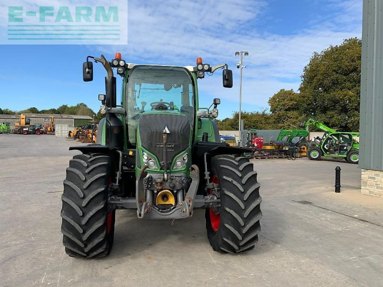 Fendt 724 profi plus tractor (st24315) - טרקטור חקלאי: תמונה 3 Fendt 724 profi plus tractor (st24315) - טרקטור חקלאי: תמונה 3