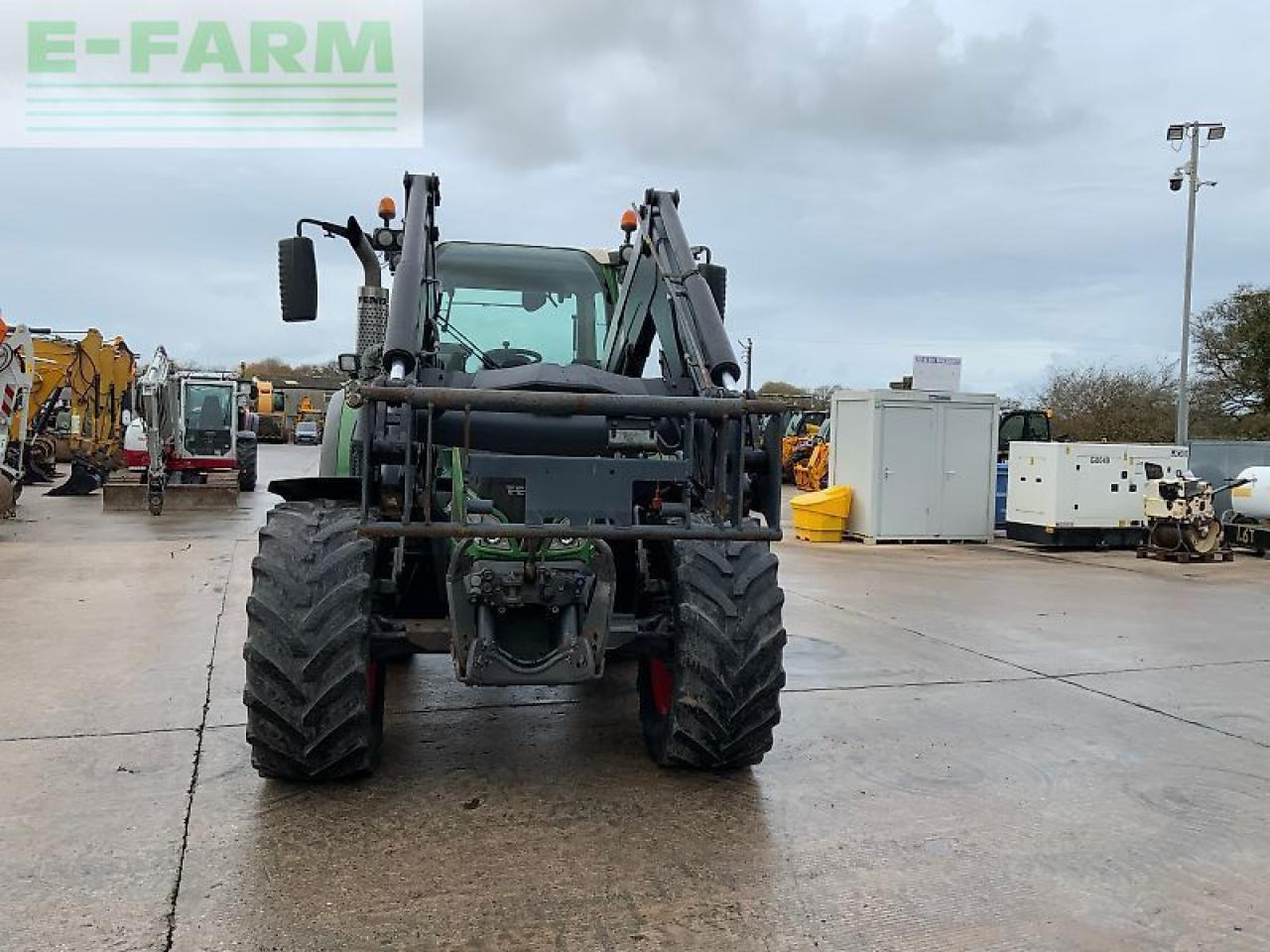 Fendt 724 profi plus tractor (st25188) - טרקטור חקלאי: תמונה 4 Fendt 724 profi plus tractor (st25188) - טרקטור חקלאי: תמונה 4