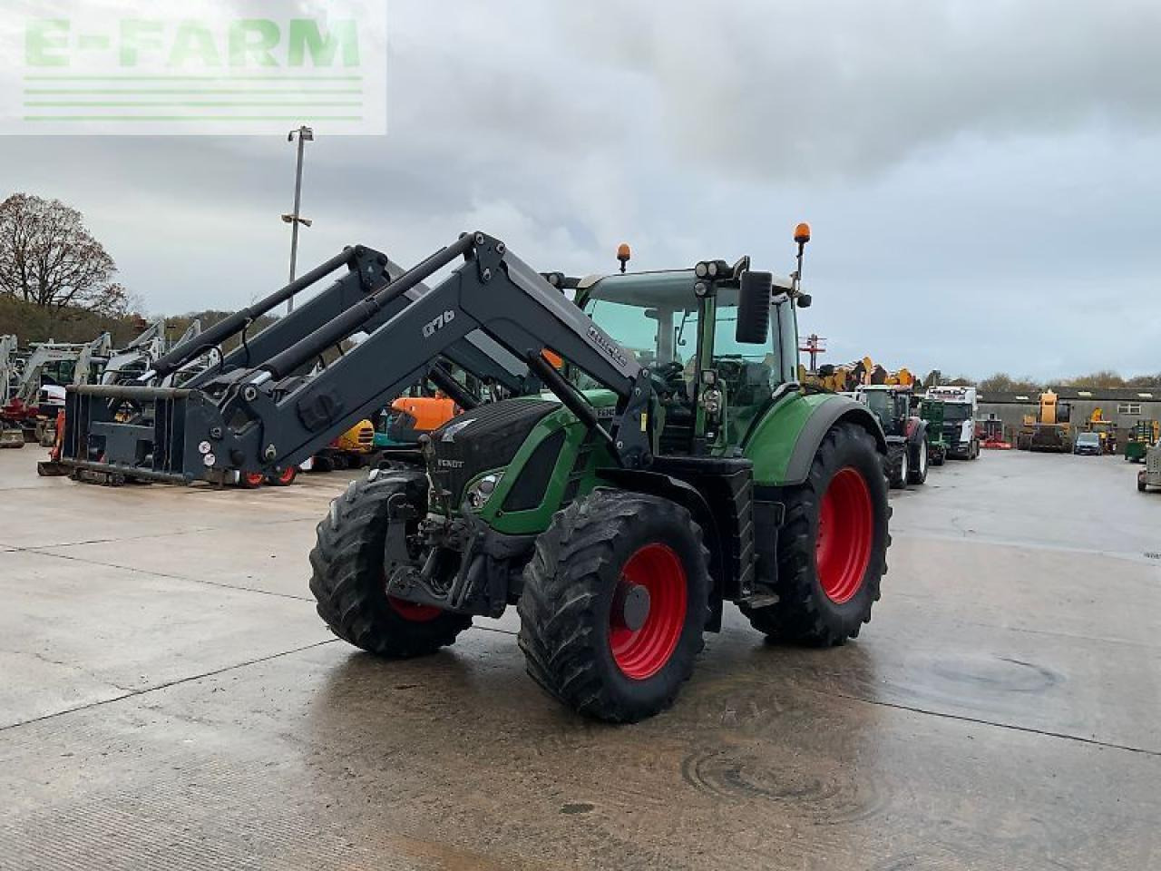 Fendt 724 profi plus tractor (st25188) - טרקטור חקלאי: תמונה 5 Fendt 724 profi plus tractor (st25188) - טרקטור חקלאי: תמונה 5