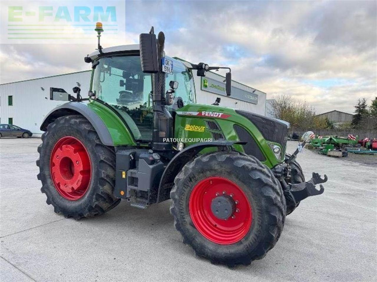 Fendt 724 profi plus - טרקטור חקלאי: תמונה 3 Fendt 724 profi plus - טרקטור חקלאי: תמונה 3