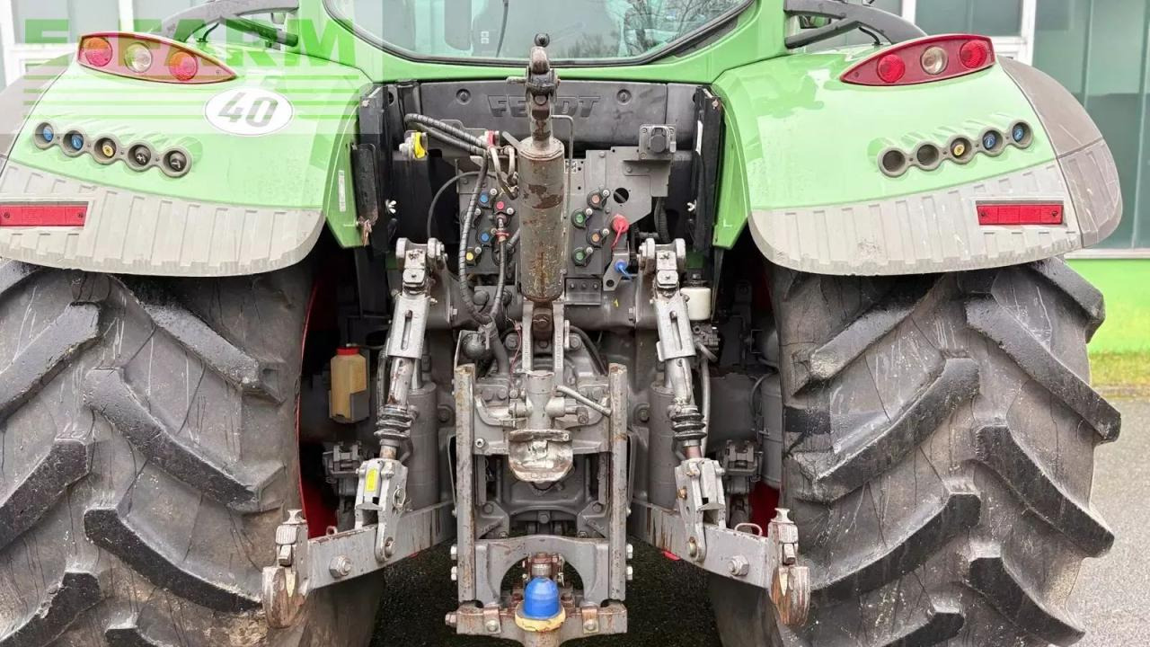 Fendt 724 profi + - טרקטור חקלאי: תמונה 4 Fendt 724 profi + - טרקטור חקלאי: תמונה 4