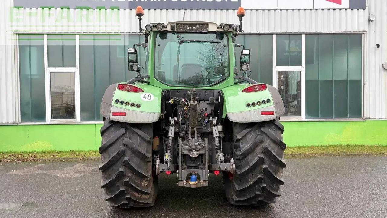 Fendt 724 profi + - טרקטור חקלאי: תמונה 3 Fendt 724 profi + - טרקטור חקלאי: תמונה 3