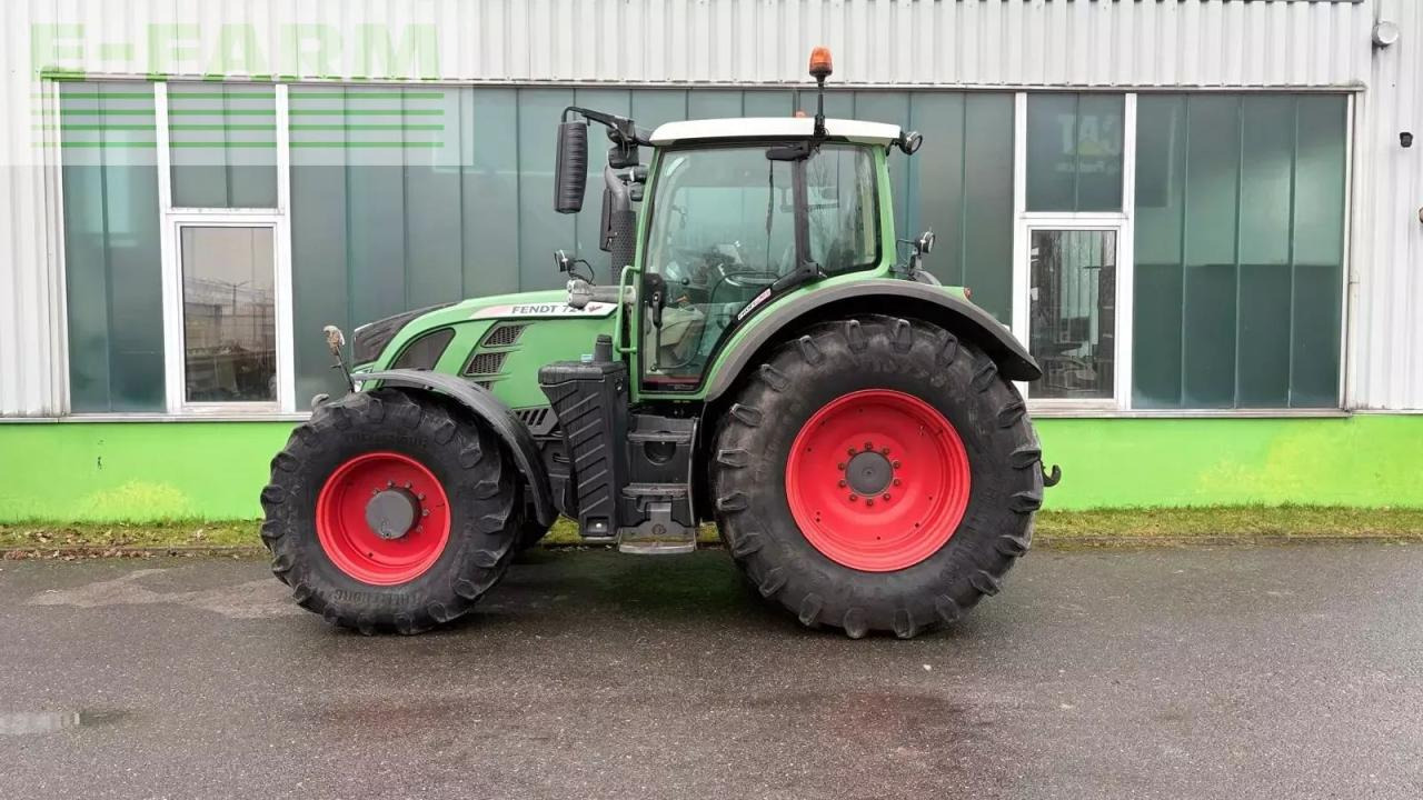 Fendt 724 profi + - טרקטור חקלאי: תמונה 1 Fendt 724 profi + - טרקטור חקלאי: תמונה 1