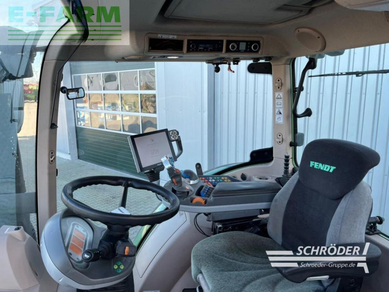 Fendt 724 s4 profi plus | rtk - טרקטור חקלאי: תמונה 5 Fendt 724 s4 profi plus | rtk - טרקטור חקלאי: תמונה 5