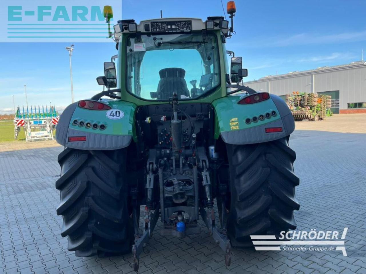 Fendt 724 s4 profi plus | rtk - טרקטור חקלאי: תמונה 4 Fendt 724 s4 profi plus | rtk - טרקטור חקלאי: תמונה 4