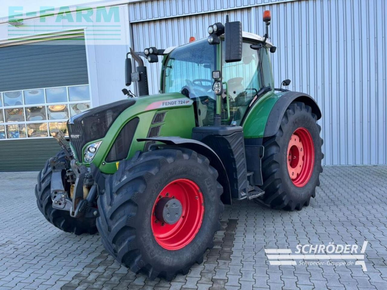 Fendt 724 s4 profi plus | rtk - טרקטור חקלאי: תמונה 1 Fendt 724 s4 profi plus | rtk - טרקטור חקלאי: תמונה 1
