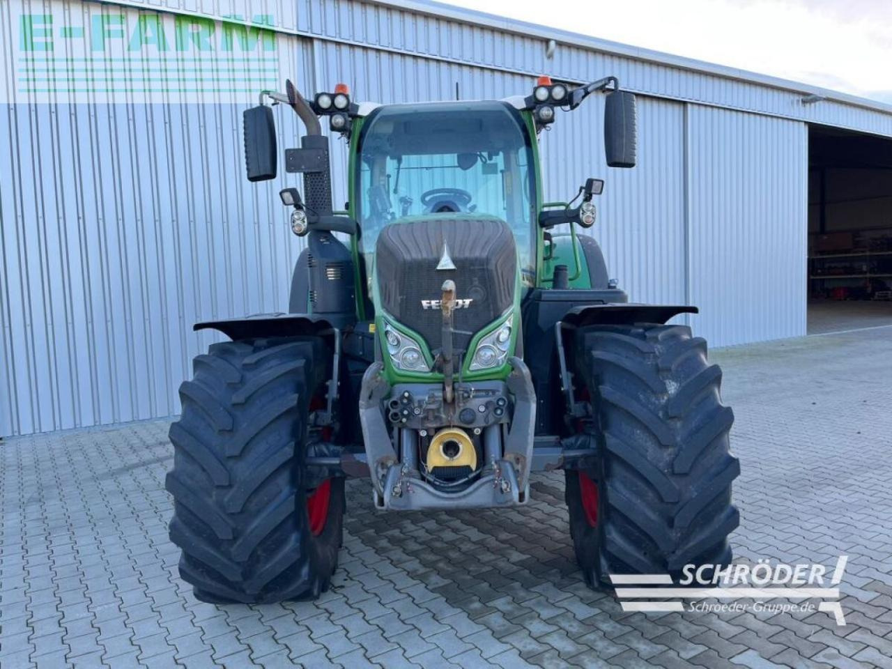 Fendt 724 s4 profi plus | rtk - טרקטור חקלאי: תמונה 2 Fendt 724 s4 profi plus | rtk - טרקטור חקלאי: תמונה 2