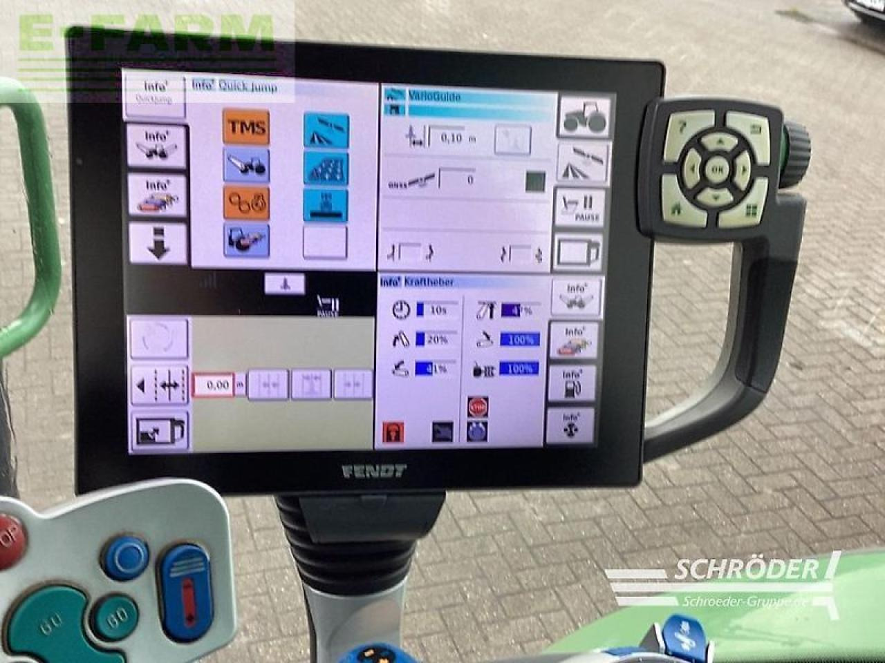 Fendt 724 s4 profi plus - טרקטור חקלאי: תמונה 5 Fendt 724 s4 profi plus - טרקטור חקלאי: תמונה 5