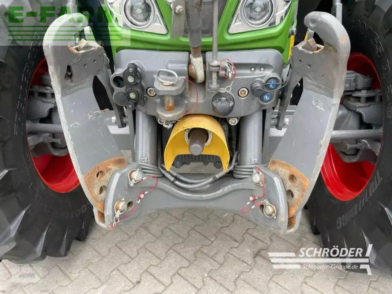 טרקטור חקלאי Fendt 724 s4 profi plus: תמונה 7