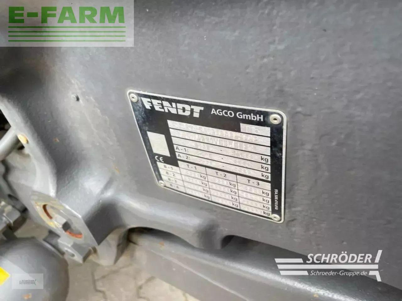 טרקטור חקלאי Fendt 724 s4 profi plus: תמונה 22