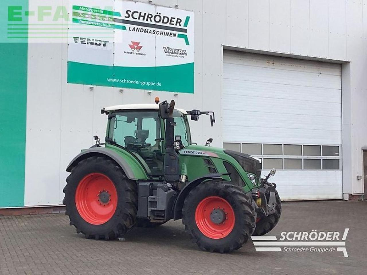 Fendt 724 s4 profi plus - טרקטור חקלאי: תמונה 2 Fendt 724 s4 profi plus - טרקטור חקלאי: תמונה 2