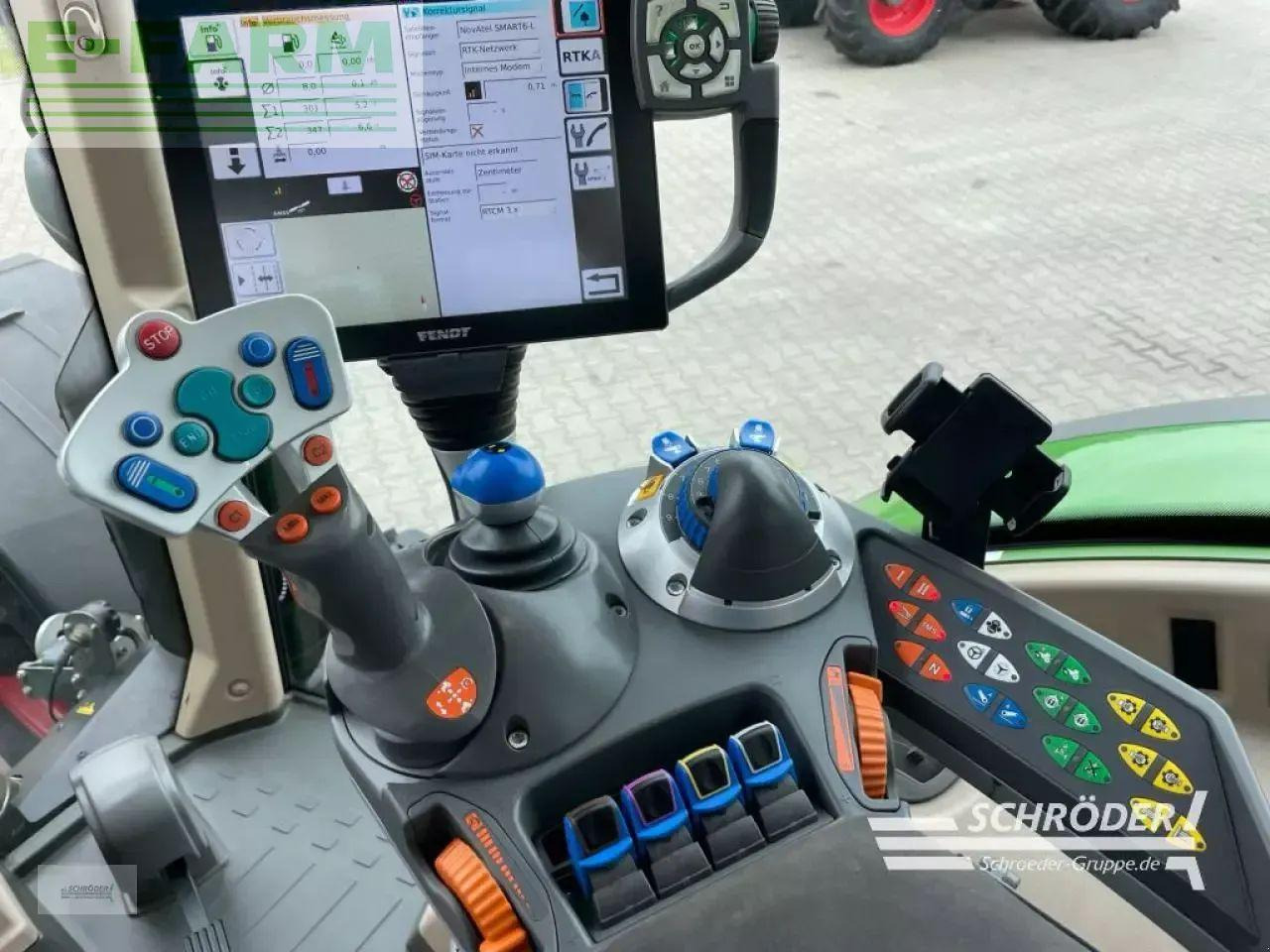 טרקטור חקלאי Fendt 724 s4 profi plus: תמונה 15