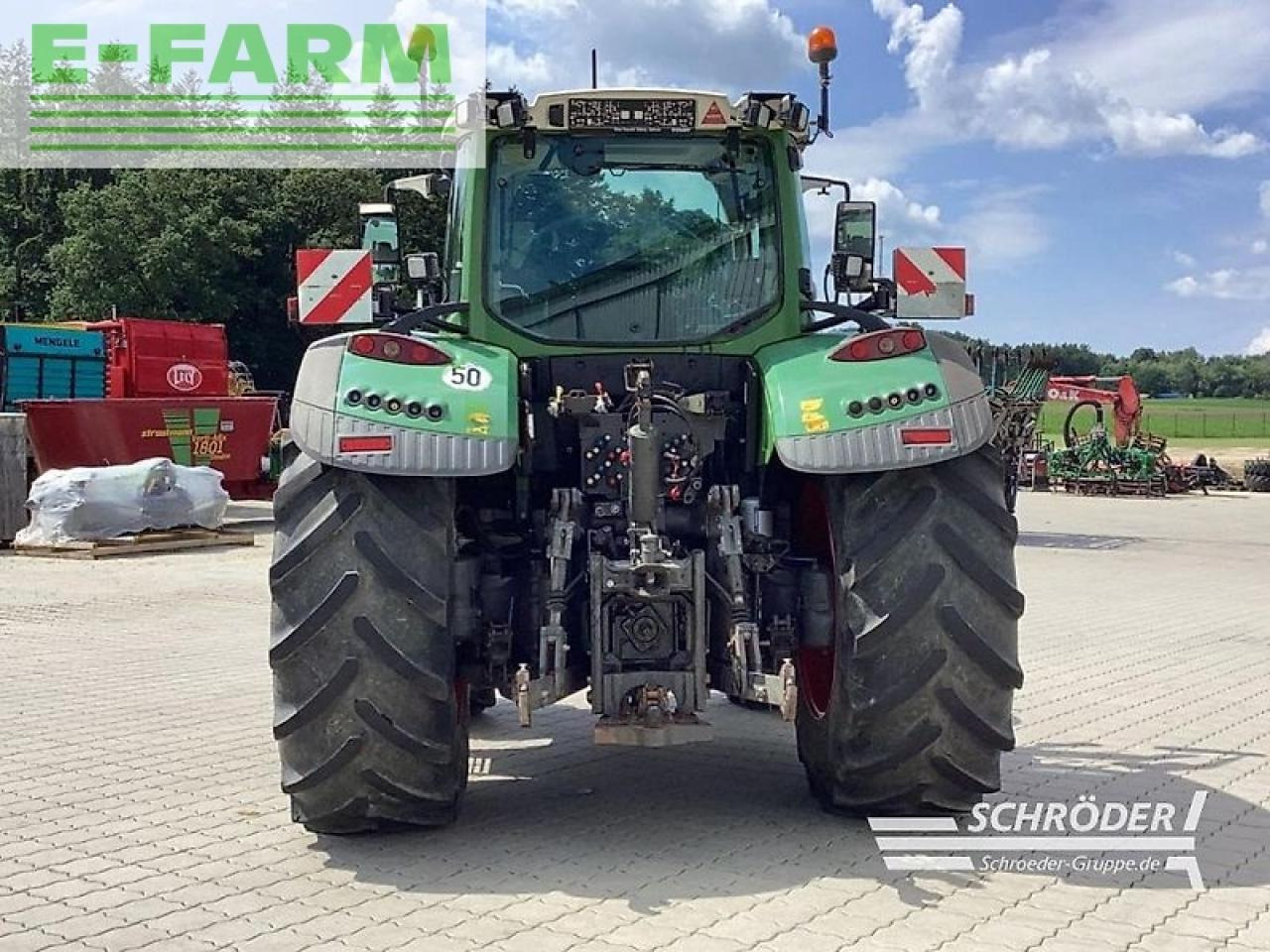 Fendt 724 s4 profi plus - טרקטור חקלאי: תמונה 4 Fendt 724 s4 profi plus - טרקטור חקלאי: תמונה 4