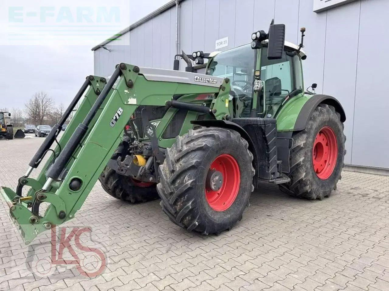 Fendt 724 s4 profi+ - טרקטור חקלאי: תמונה 2 Fendt 724 s4 profi+ - טרקטור חקלאי: תמונה 2